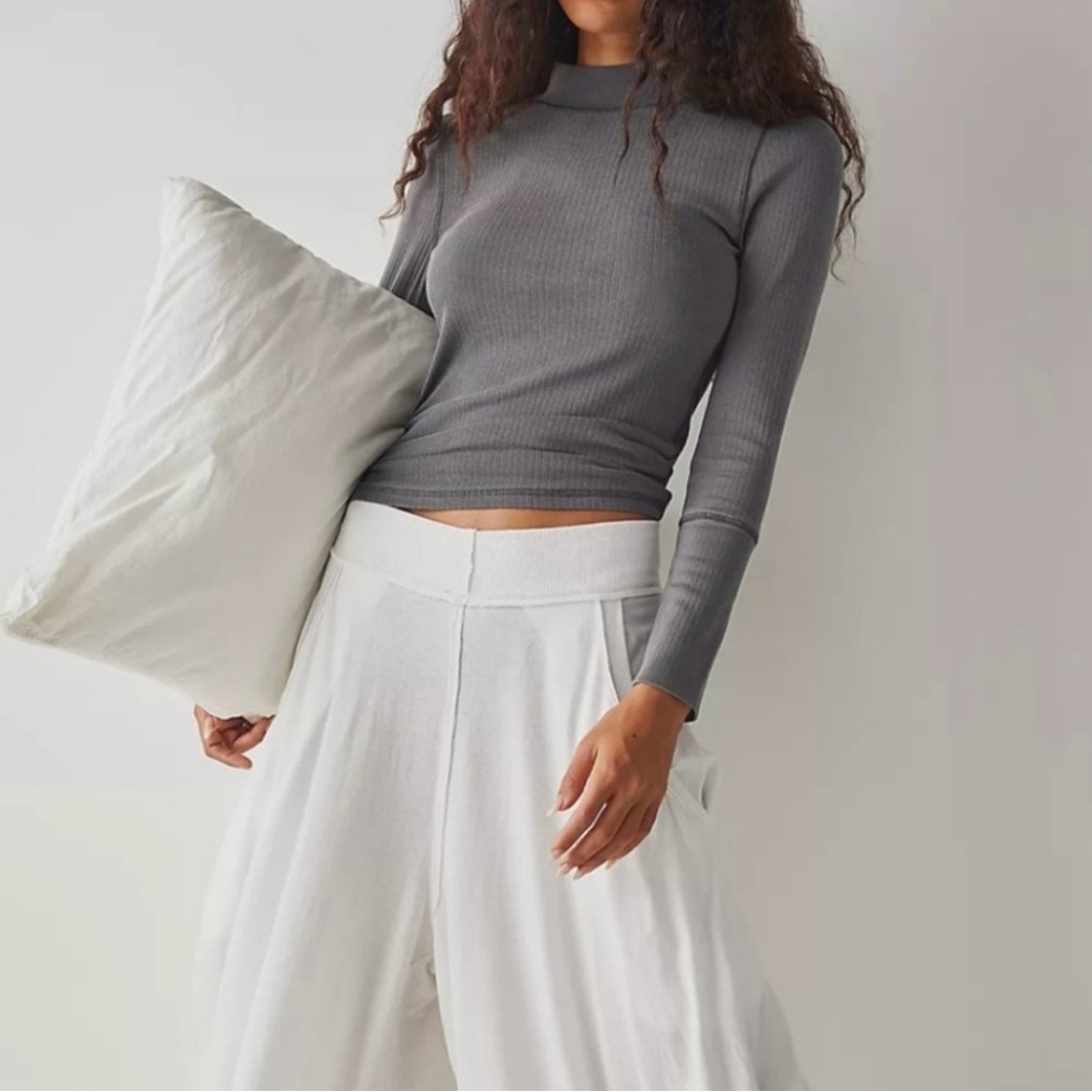 Free People the rickie long sleeve top